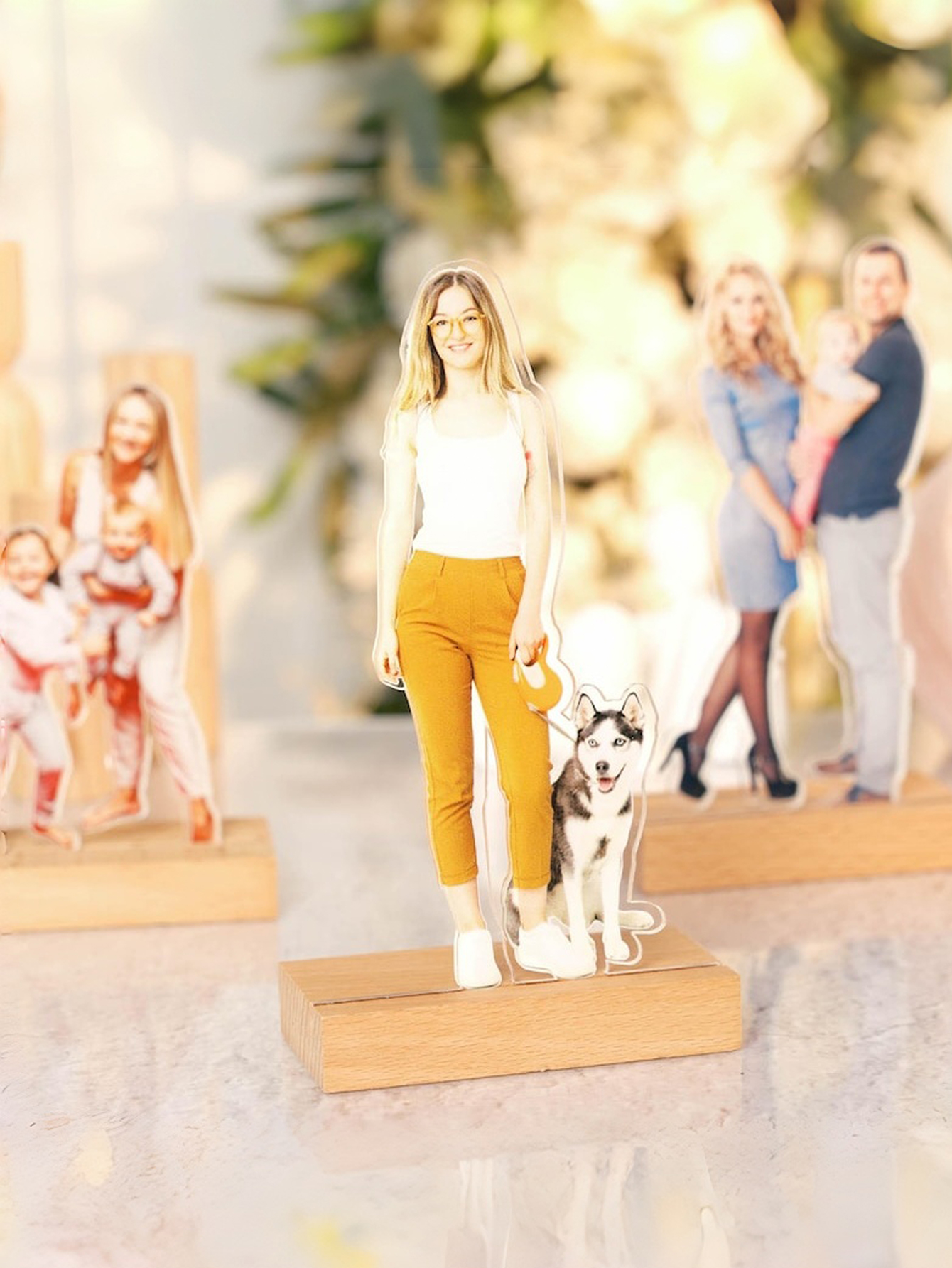 Custom Acrylic Stand Photo Gift